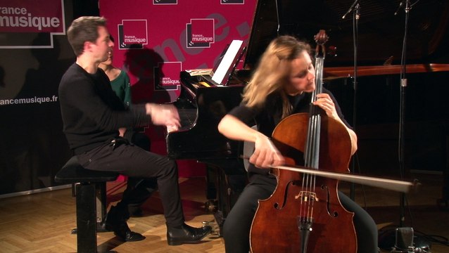 Pampeana d'Alberto Ginastera, par Sol Gabetta et Bertrand Chamayou | Le live de la matinale