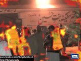 Dunya News- Dunya News obtain CCTV Footage Of Imam Bargha Attack