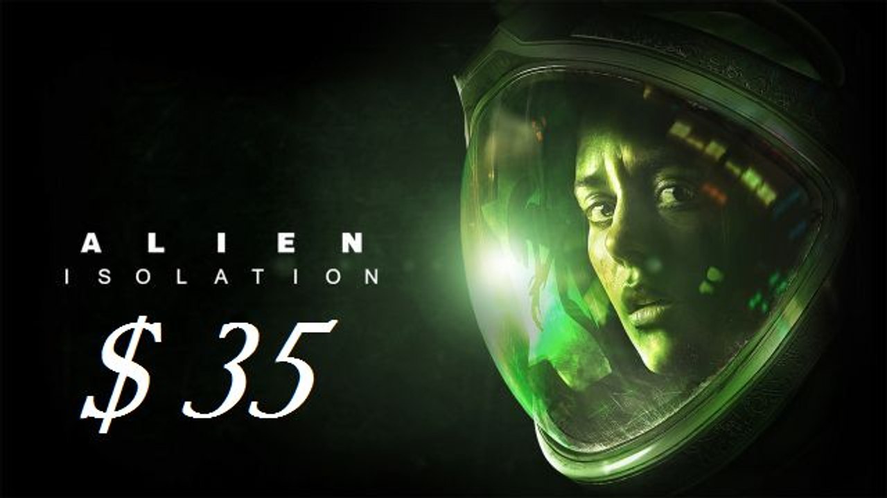 Alien Isolation / 35 / PS4