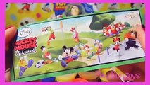 play doh kinder surprise eggs frozen mickey mouse spongebob disney toys egg surprise (Low)