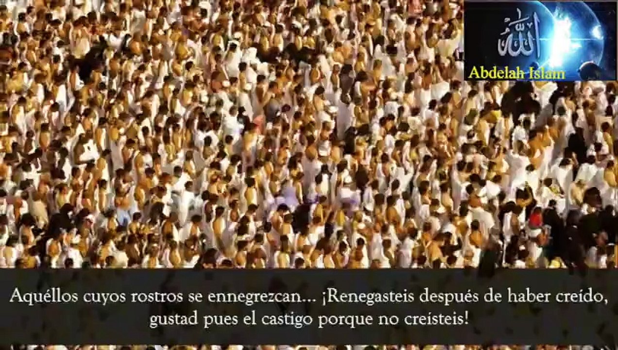 Surat Al Imran aleya 92-120 Ahmed Nufays Traducido al español
