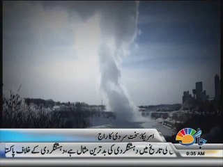 Record-breaking cold chills central, eastern USA