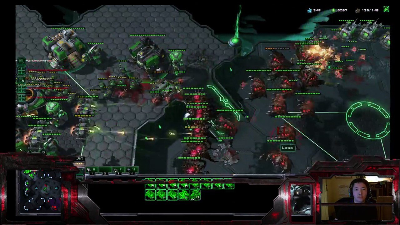 Training sur le ladder EU - StarCraft 2 - S5 / 20150219
