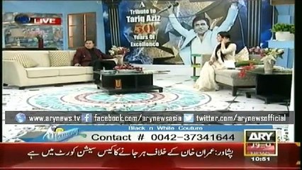 Is Tariq Aziz interested in joing PTI and views about Imran Khan -20th February 2015-siasisasbahu.com