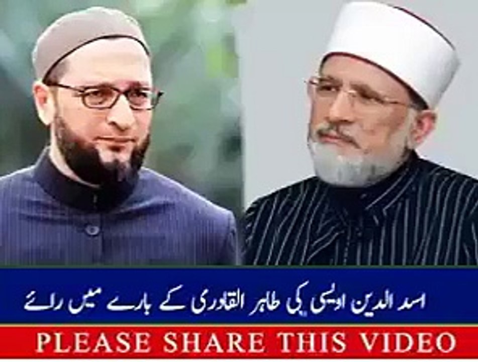 real face of DR TAHIR UL QADRI must watch