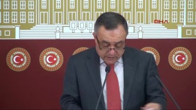 Ali Rıza Öztürk, TBMM'de Basın Toplantısı Düzenledi -2