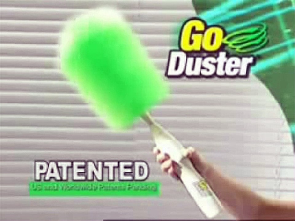 Battery Powered Go Duster – Makes Dusting Fast, Easy & Fun