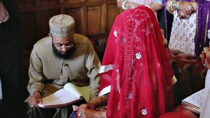 Aniqa and Ammar • Pakistani Wedding Highlights 2014 • Rochdale Town Hall