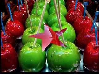 ANKARADA ELMA ŞEKERİ