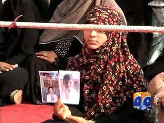 Karachi Sit-in Ends-20 Feb 2015