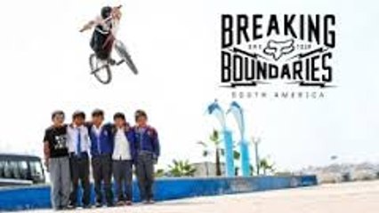 BREAKING BOUNDARIES - Travel to South America