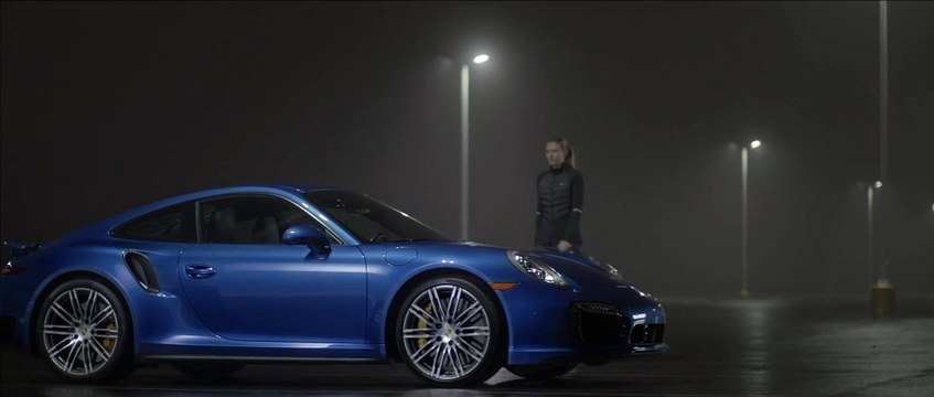 Maria Sharapova philosophe en Porsche 911 Turbo S