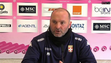 ETG/FCL : le point presse de Pascal Dupraz
