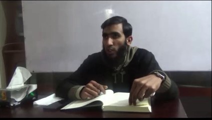 Riaz us Saliheen Lec: 09(1/2) - Babul Muraqabah - by Nouman Wajid Aziz