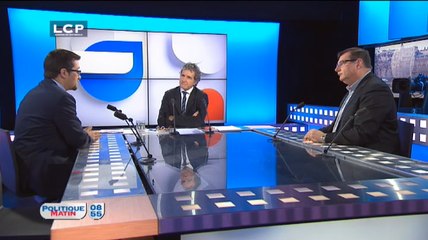 Politique Matin : Politique Matin : Alexis Bachelay (PS), Jean-François Lamour (UMP)