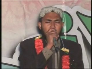 Hasaan Baber fareedi "Sarkaar tashrief la rahe hen"(kundian Mianwali) in Mhfil-e-MILAAD of GMT