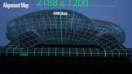Delphi - 270 Car Projection