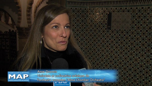 Le Maroc et la France entretiennent de très bonnes relations qui peuvent être renforcées par les échanges culturels (Gravoin)