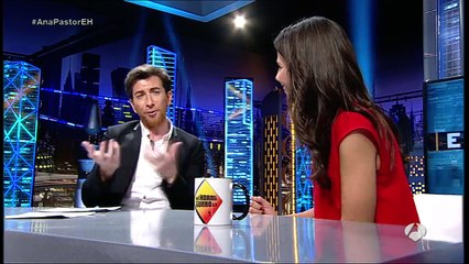 Ana Pastor en El Hormiguero- 'Lo bueno de Esperanza Aguirre es qué es como parece'