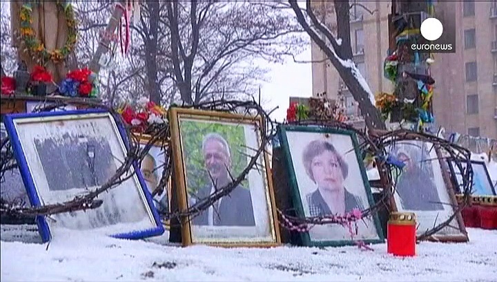 Video Maidan, il giorno più sanguinoso: oggi l'anniversario