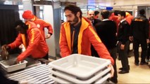 Galatasaray, Sivas'a gitti