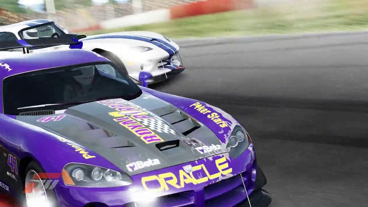 Dodge Viper 2008 racing @ Nurburgring Circuit - part 152 HD