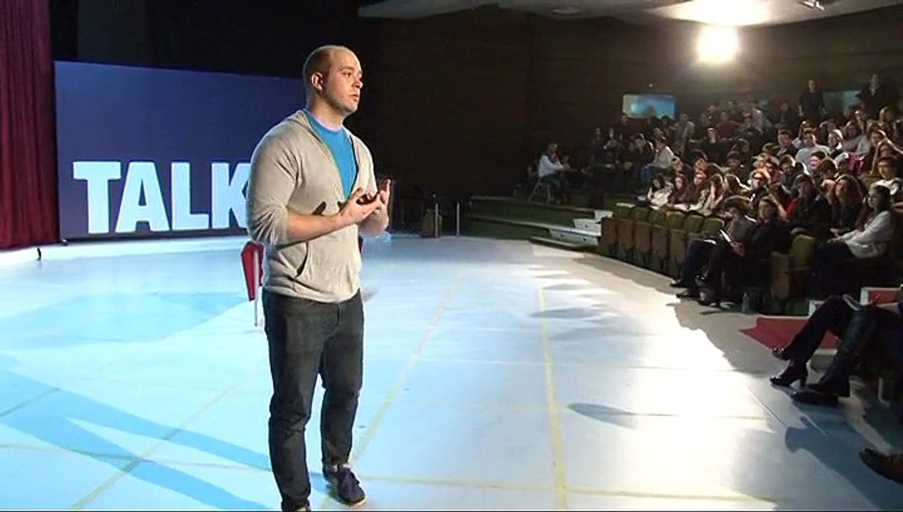 Joshua Harvey nga "Innovation Lab" prezanton në ASK TALKS