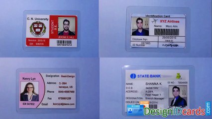 How to design & print ID Cards for professional use