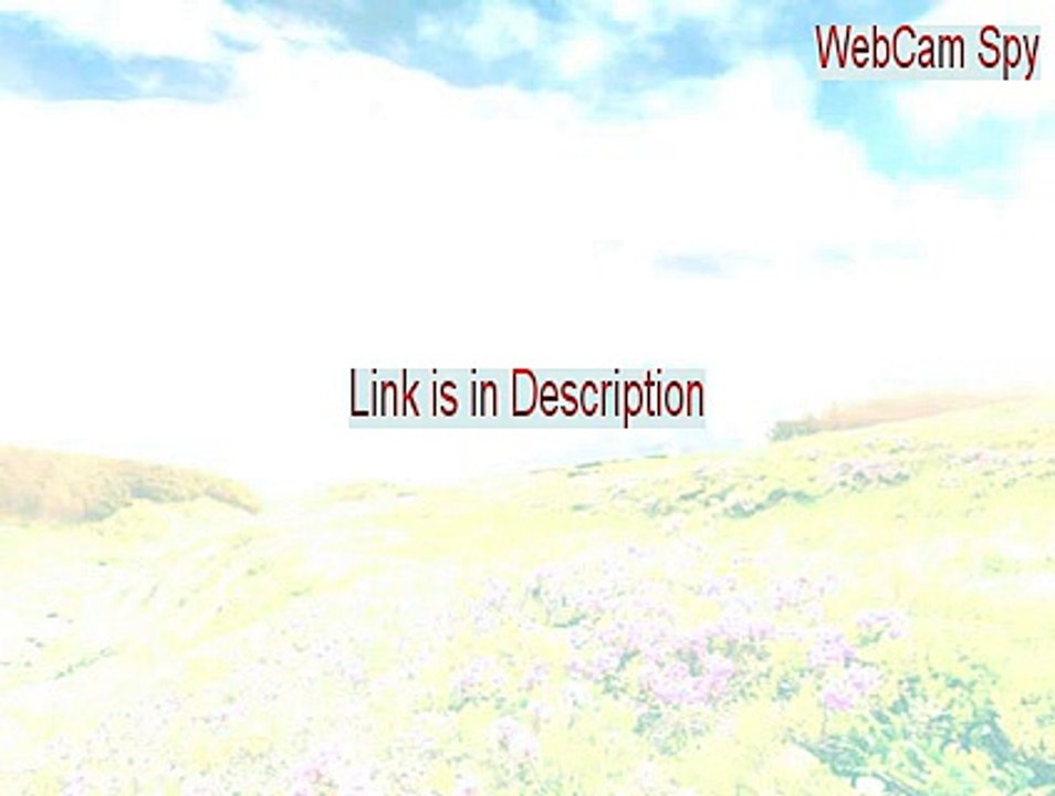 WebCam Spy Download Free [webcam spy software]