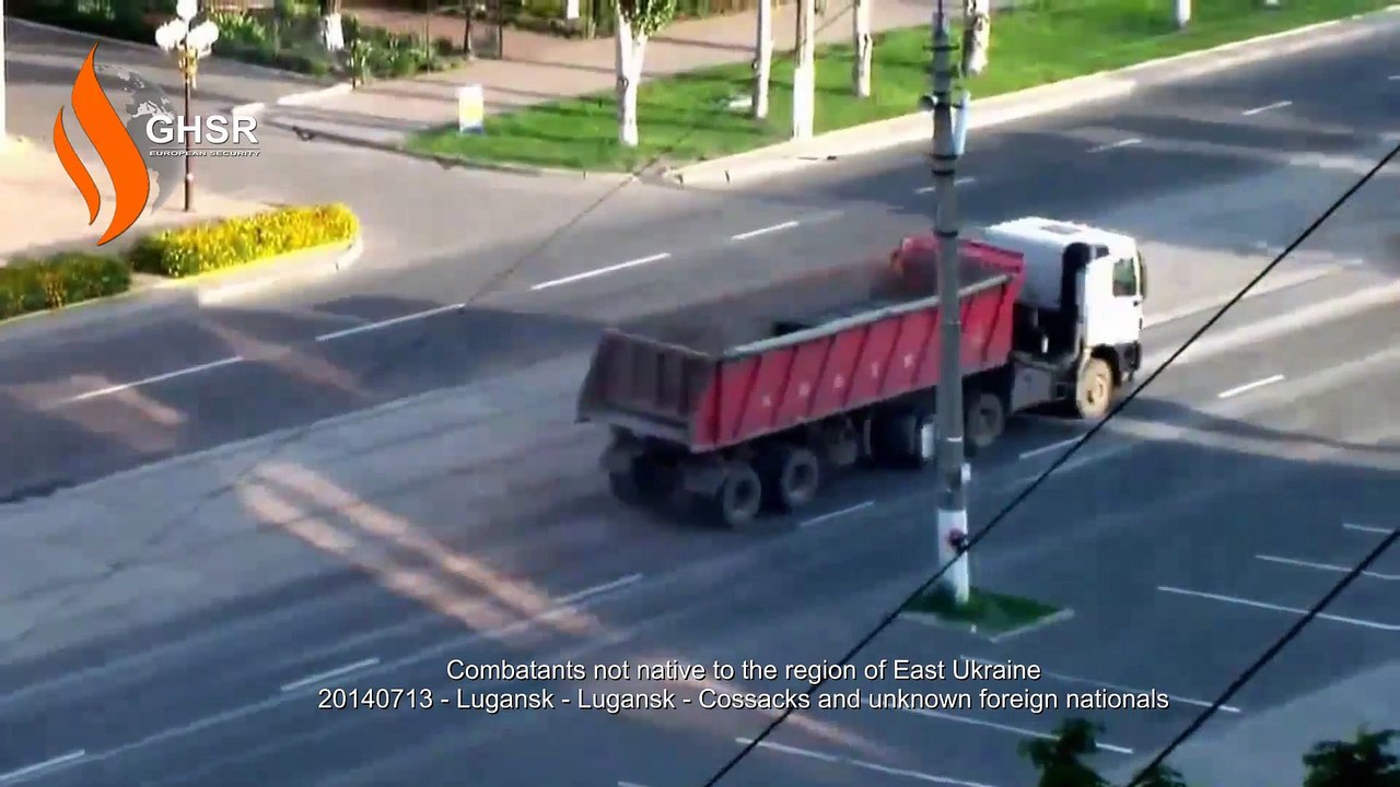 combatants not native to the country of Ukraine - 2014