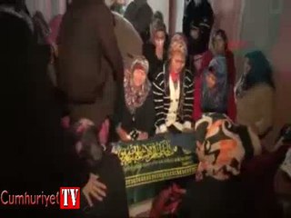 Eşi tarafından öldürülen Kübra Kart toprağa verildi