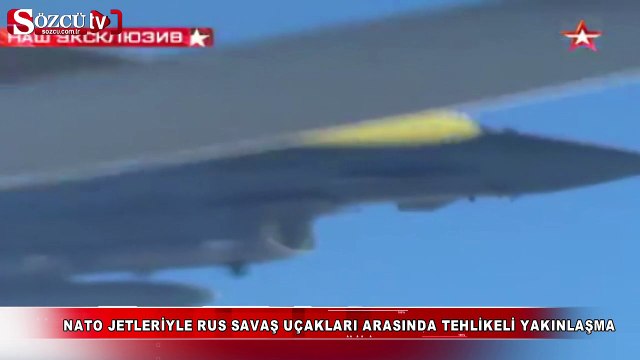 NATO jetleriyle Rus savaş uçakları arasında tehlikeli yakınlaşma