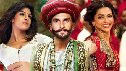 Ranveer-Deepika-Priyanka To Burn Stage Together In Bajirao Mastani