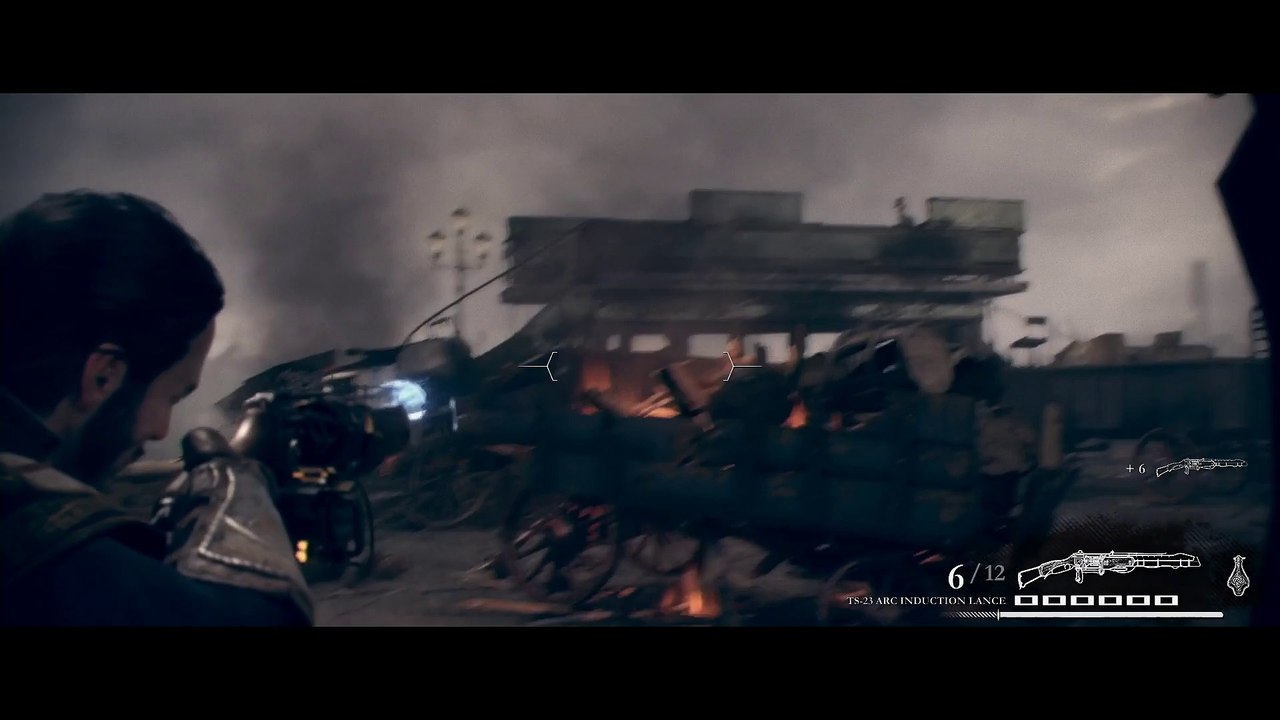 The Order: 1886 Gameplay - The Bridge