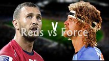 how to watch Force vs Reds online Rugby match on mac