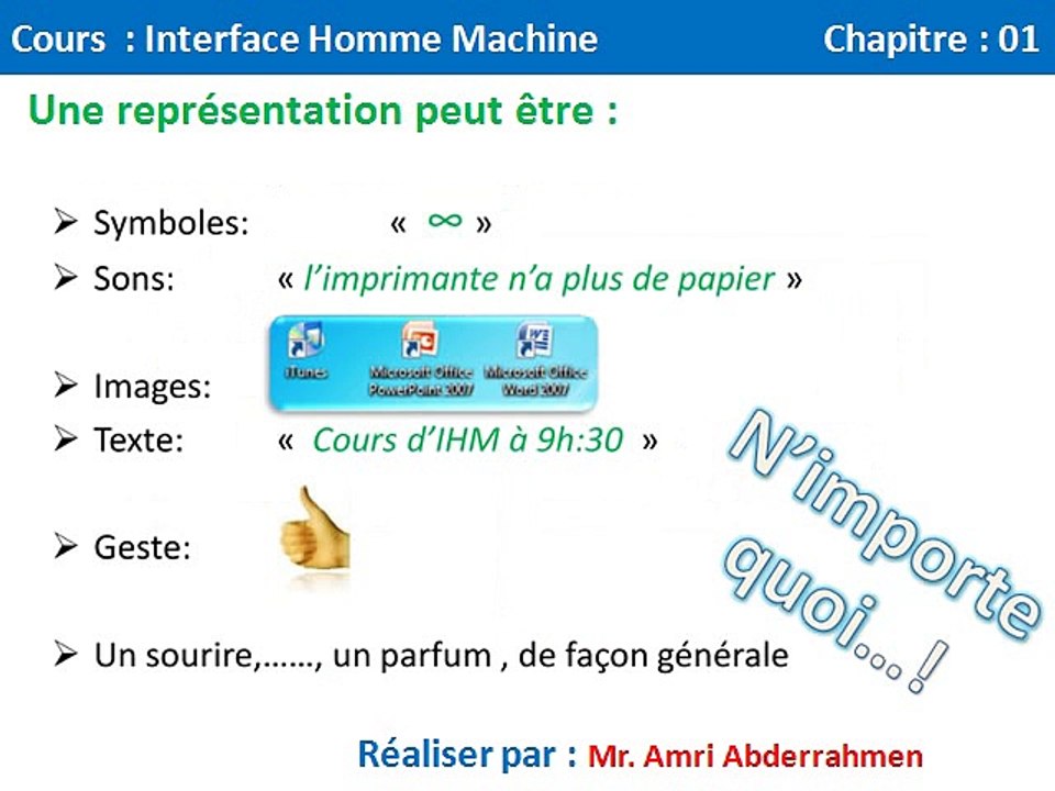IHM 1 - 2