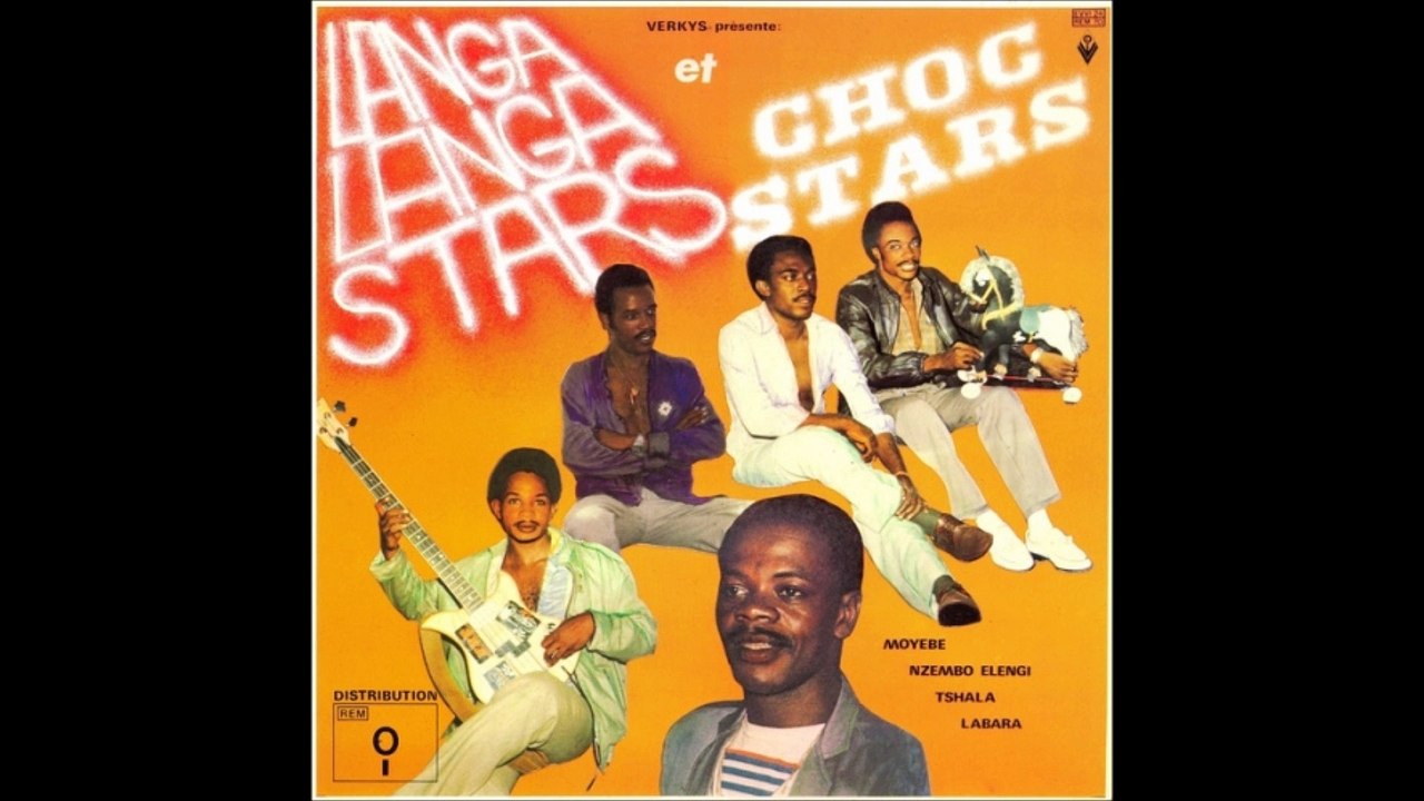 02 Langa Langa Stars Et Choc Stars ‬- Nzembo Elengi