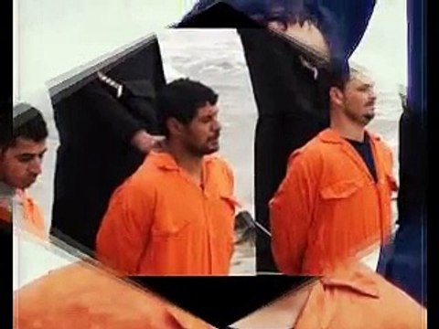 داعش تقتل للـ21 مصريًا المختطفين في ليبيا
