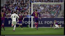 FIFA 15 Real Madrid vs FC Barcelona Ultimate goals