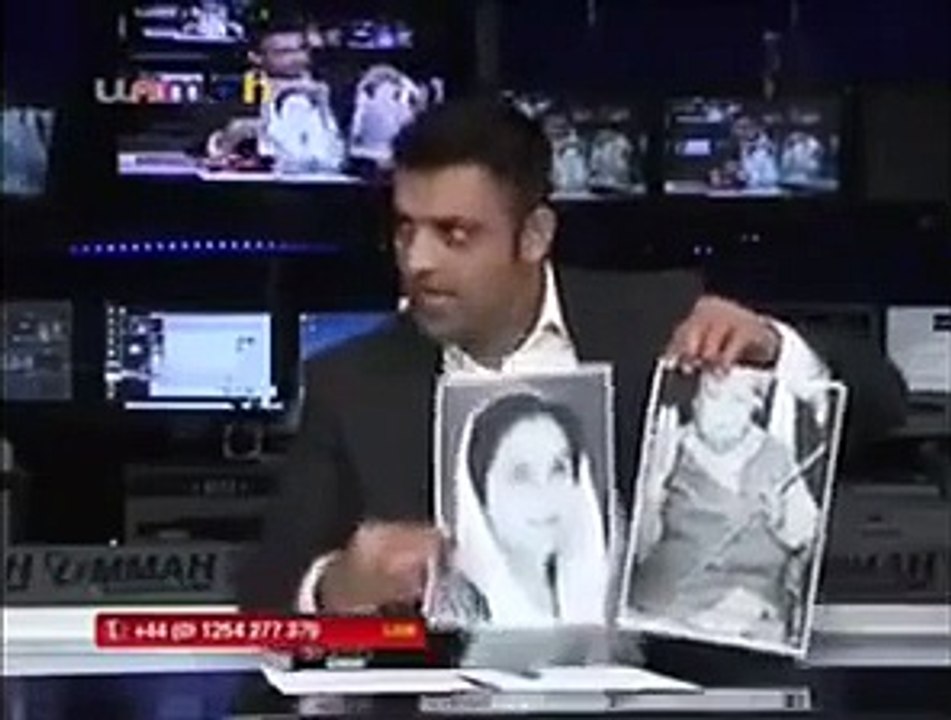 Young Man Blasts Altaf Hussain and Calls Him Jangli Bhainsa & Paagal in Live Show