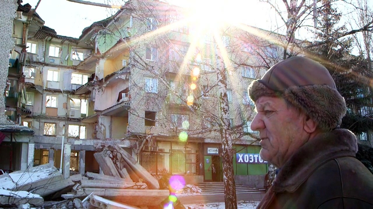 Das Leid der Zivilisten in der Ostukraine