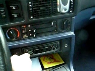 Démarrage à froid BMW 528i E28