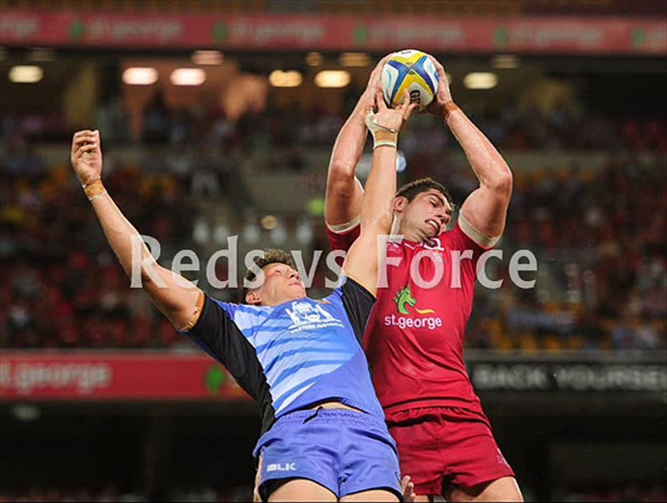 Rugby ((( Force vs Reds Super Rugby ))) live streaming