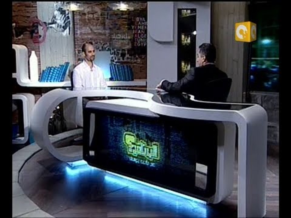 البرنامج؟ مع باسم يوسف - لقاء مع المصري محمد رضوان