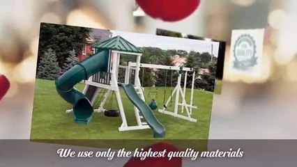 Playtime With Swing Set Slides