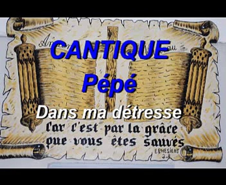 Pépé - Dans ma detresse