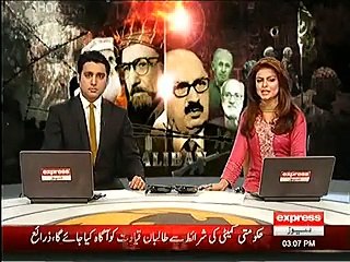 Molana Abdul Aziz agreed to remain part of Taliban Committee