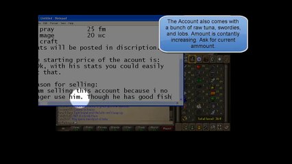 Buy Sell Accounts - Selling RS Account for Gold!