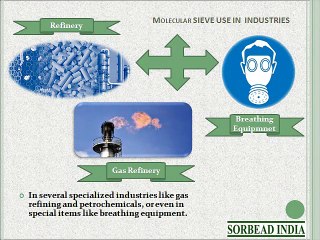 THE IMPORTANCE OF MOLECULAR SIEVE ADSORBENTS