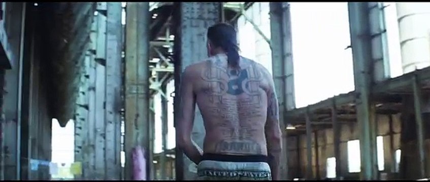 Chappie Real-Gangsta-FIRST-LOOK-clip-2015-Hugh-Jackman-Sigourney-Weaver-Sharlto-Copley